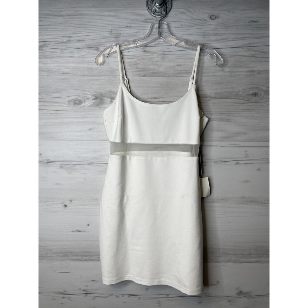 Lulu's White Mini Dress